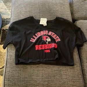 ILlinois State University crop top